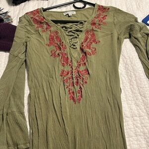 Witches dress from earth bound trading co.